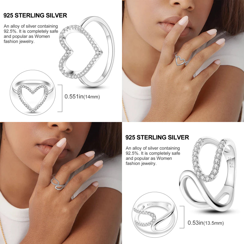 Anillo GeoSilver - Plata 925 Minimalista y Sofisticado