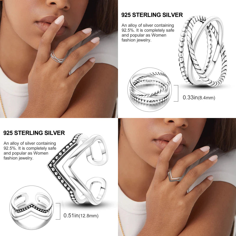 Anillo GeoSilver - Plata 925 Minimalista y Sofisticado