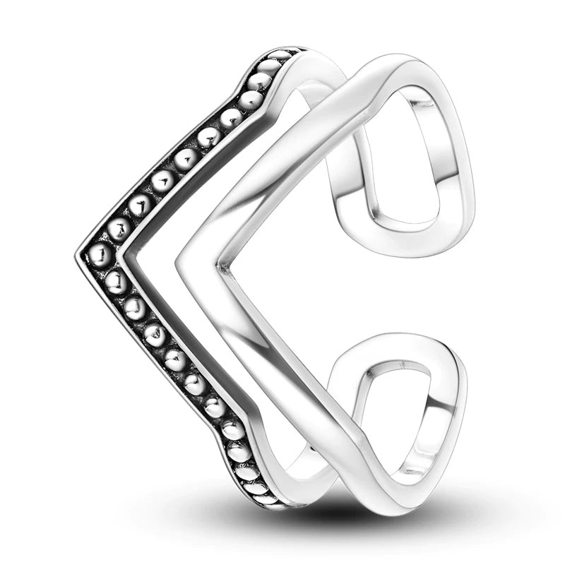 Anillo GeoSilver - Plata 925 Minimalista y Sofisticado