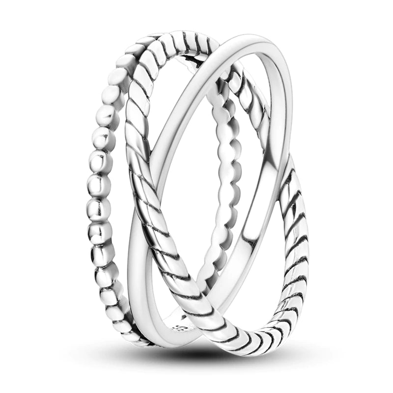 Anillo GeoSilver - Plata 925 Minimalista y Sofisticado