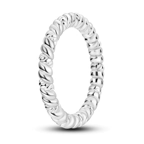 Anillo GeoSilver - Plata 925 Minimalista y Sofisticado