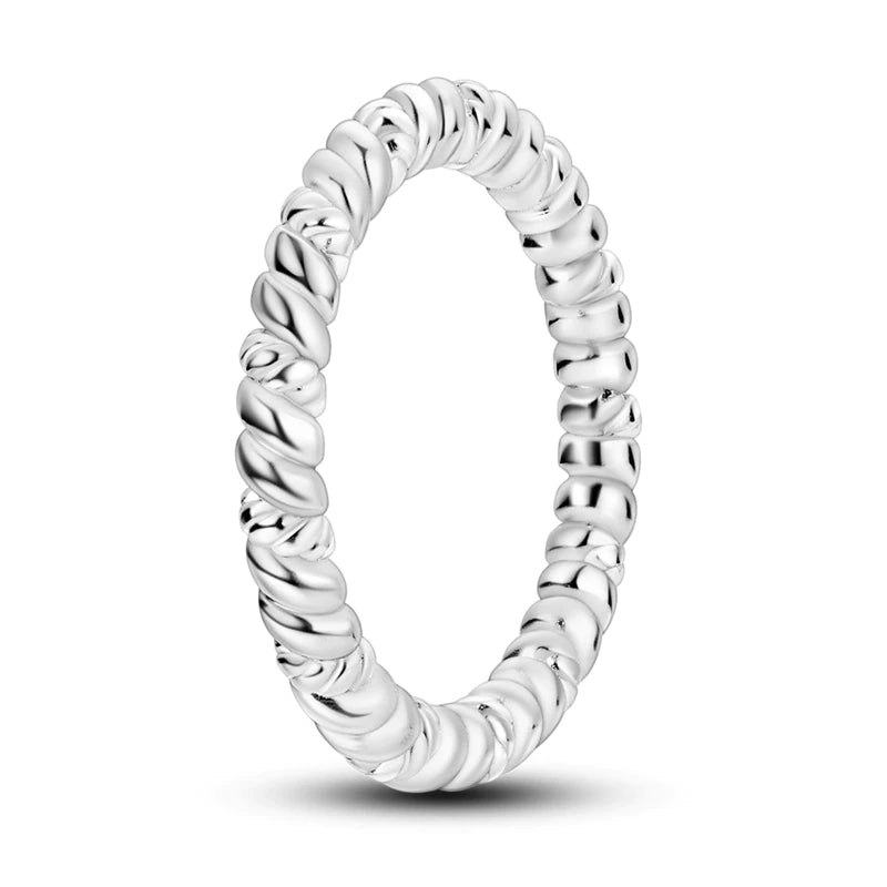 Anillo GeoSilver - Plata 925 Minimalista y Sofisticado