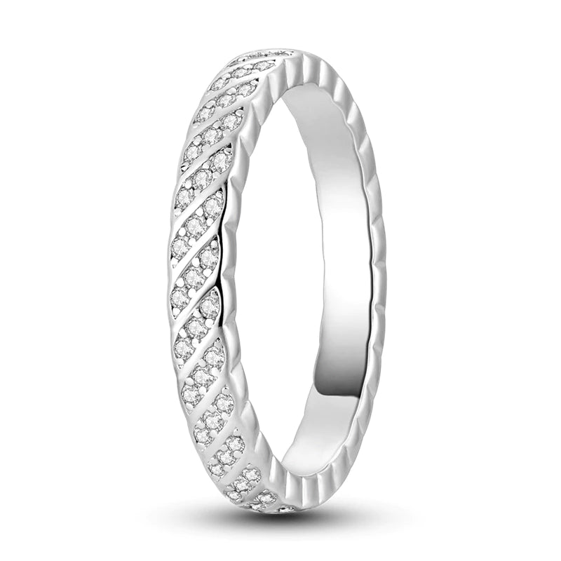 Anillo GeoSilver - Plata 925 Minimalista y Sofisticado