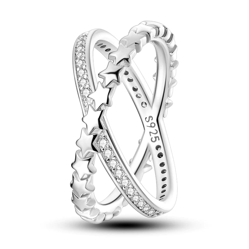 Anillo GeoSilver - Plata 925 Minimalista y Sofisticado