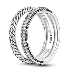 Anillo GeoSilver - Plata 925 Minimalista y Sofisticado