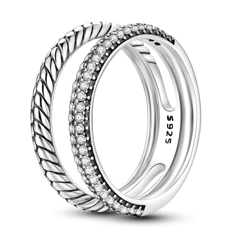 Anillo GeoSilver - Plata 925 Minimalista y Sofisticado