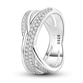 Anillo GeoSilver - Plata 925 Minimalista y Sofisticado