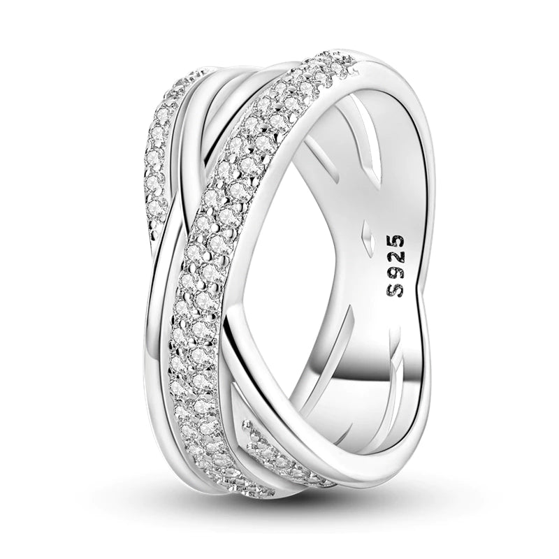 Anillo GeoSilver - Plata 925 Minimalista y Sofisticado