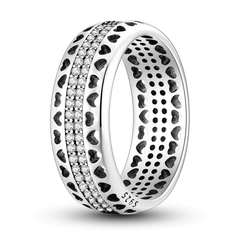 Anillo GeoSilver - Plata 925 Minimalista y Sofisticado