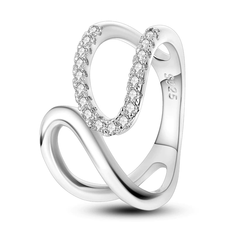 Anillo GeoSilver - Plata 925 Minimalista y Sofisticado