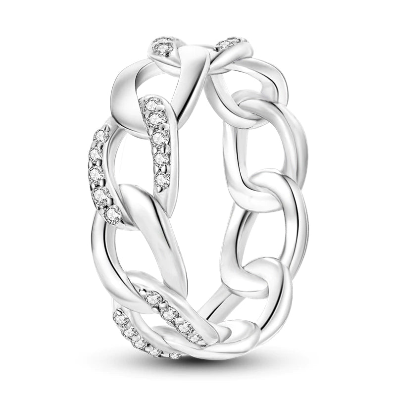 Anillo GeoSilver - Plata 925 Minimalista y Sofisticado