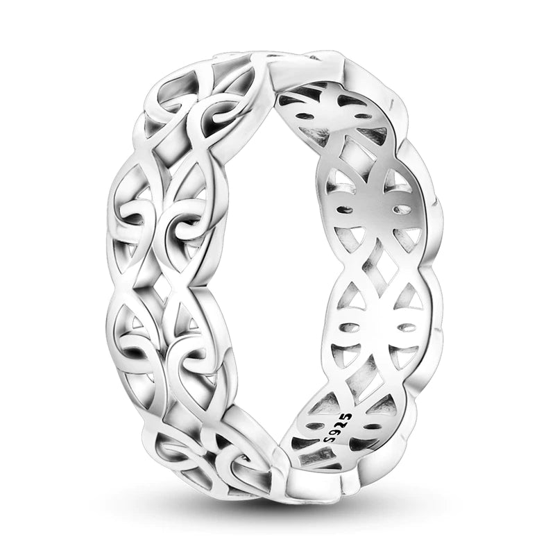 Anillo GeoSilver - Plata 925 Minimalista y Sofisticado