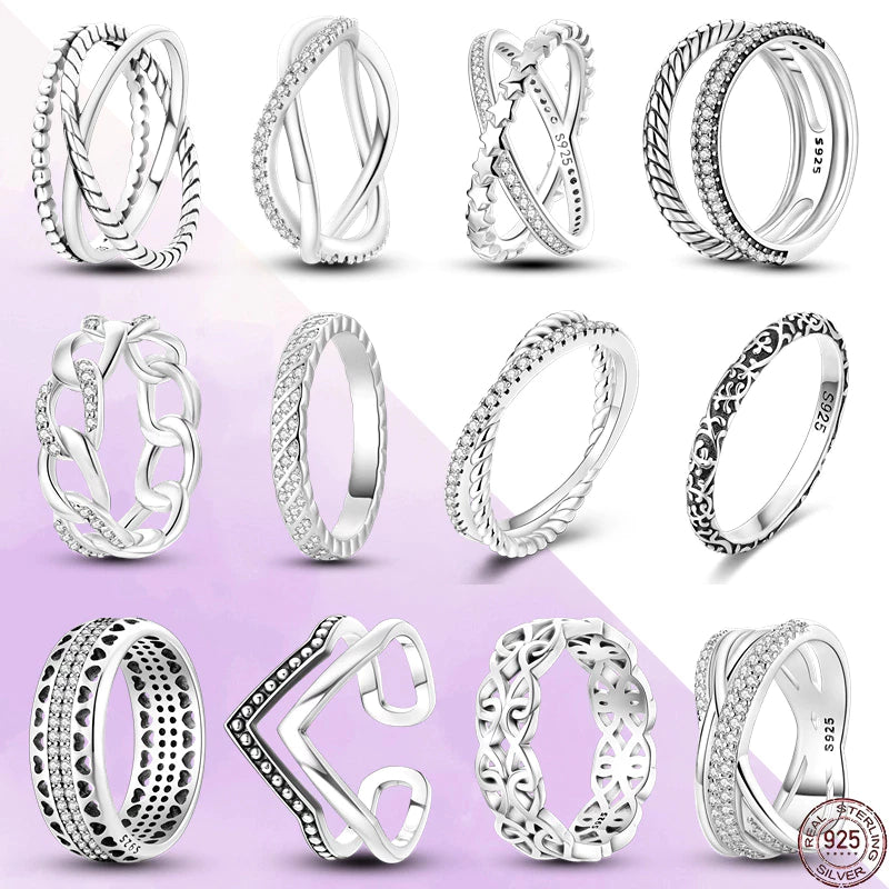 Anillo GeoSilver - Plata 925 Minimalista y Sofisticado