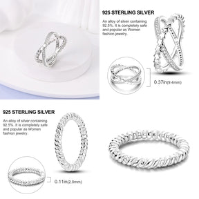 Anillo GeoSilver - Plata 925 Minimalista y Sofisticado