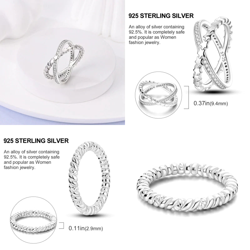 Anillo GeoSilver - Plata 925 Minimalista y Sofisticado
