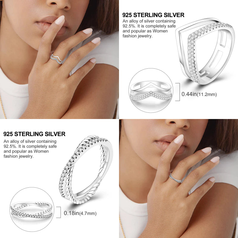 Anillo GeoSilver - Plata 925 Minimalista y Sofisticado