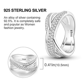 Anillo GeoSilver - Plata 925 Minimalista y Sofisticado