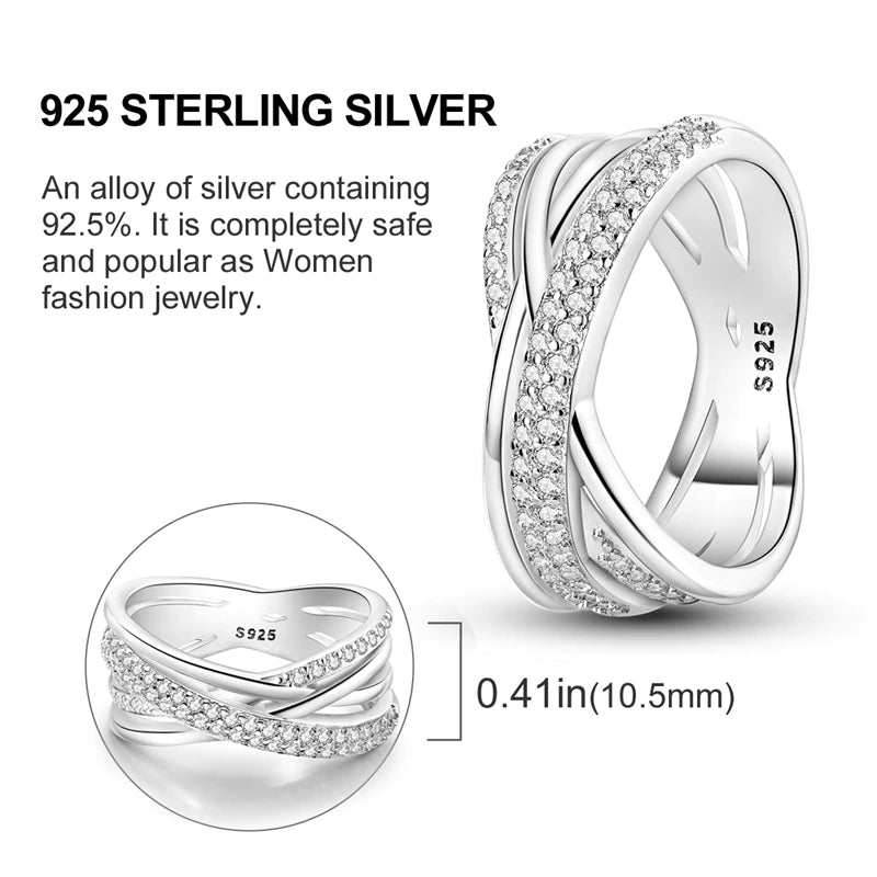 Anillo GeoSilver - Plata 925 Minimalista y Sofisticado