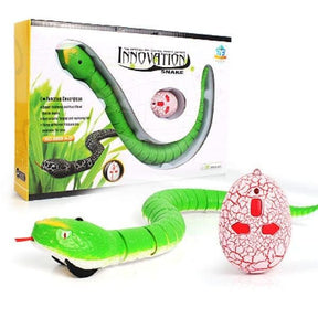 Cobra Robô Com Controle Remoto - Luna Fashion Style - brinquedo