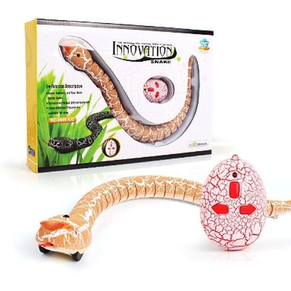 Cobra Robô Com Controle Remoto - Luna Fashion Style - brinquedo