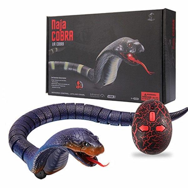 Cobra Robô Com Controle Remoto - Luna Fashion Style - brinquedo