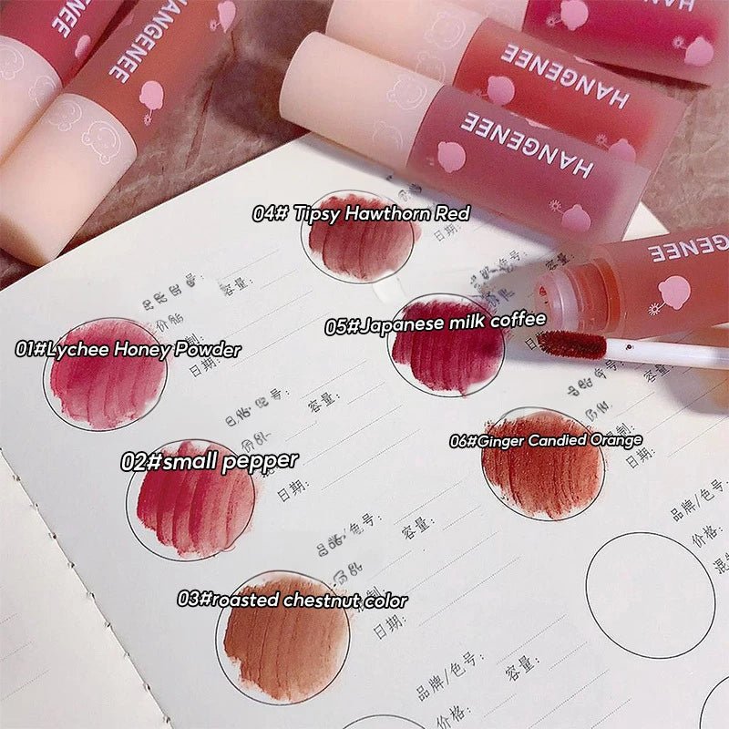 Conjunto de Batom Líquido Hidratante - Luna Fashion Style - 