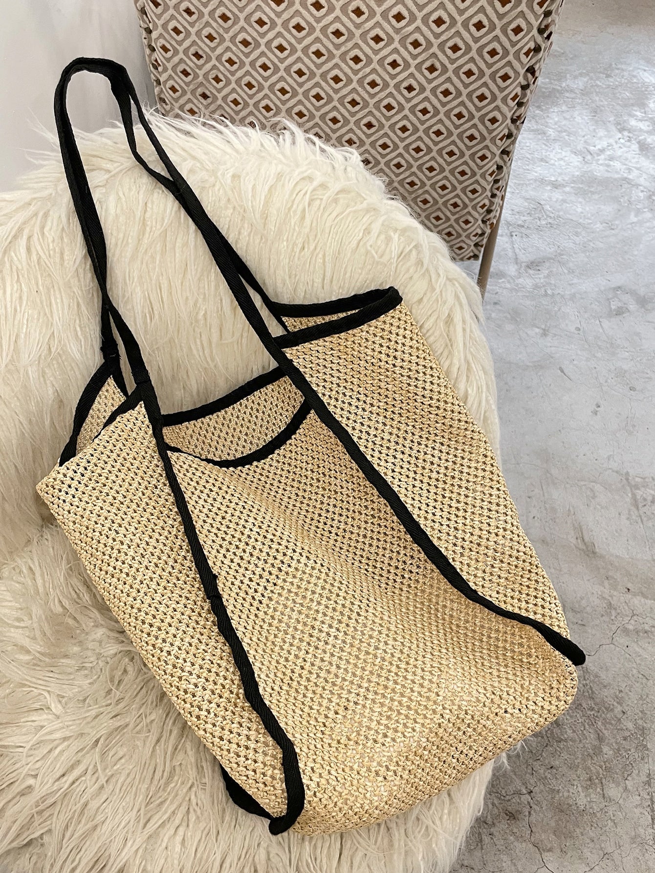 DAZY Bolsa Tote - Luna Fashion Style - 