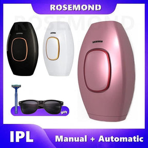 Depilador Laser IPL Profissional Indolor - Luna Fashion Style - 