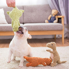 Dino Friend - Dinossauro Mastigável | Para Cachorro - Luna Fashion Style - mais vendidos