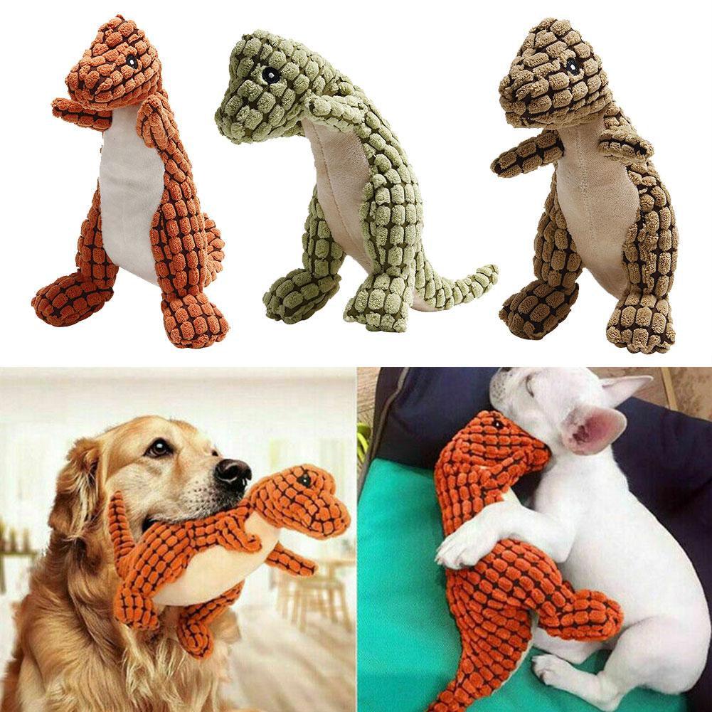 Dino Friend - Dinossauro Mastigável | Para Cachorro - Luna Fashion Style - mais vendidos