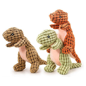 Dino Friend - Dinossauro Mastigável | Para Cachorro - Luna Fashion Style - mais vendidos