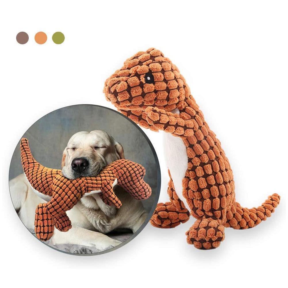 Dino Friend - Dinossauro Mastigável | Para Cachorro - Luna Fashion Style - mais vendidos