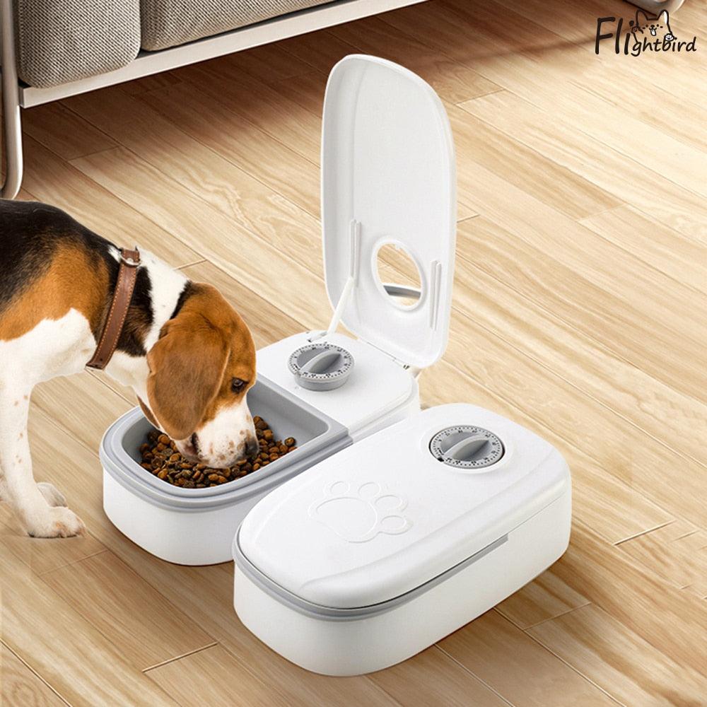 Dispenser de Comida Automático Inteligente | Para Cães e Gatos - Luna Fashion Style - Casa