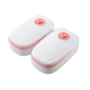 Dispenser de Comida Automático Inteligente | Para Cães e Gatos - Luna Fashion Style - Casa