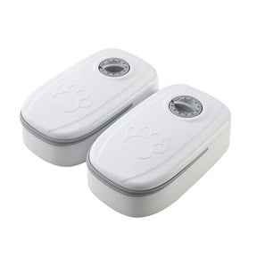 Dispenser de Comida Automático Inteligente | Para Cães e Gatos - Luna Fashion Style - Casa