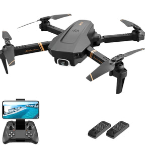 Drone Profissional Quadcopter Com Wifi e Controle Remoto - Luna Fashion Style - Eletrônicos