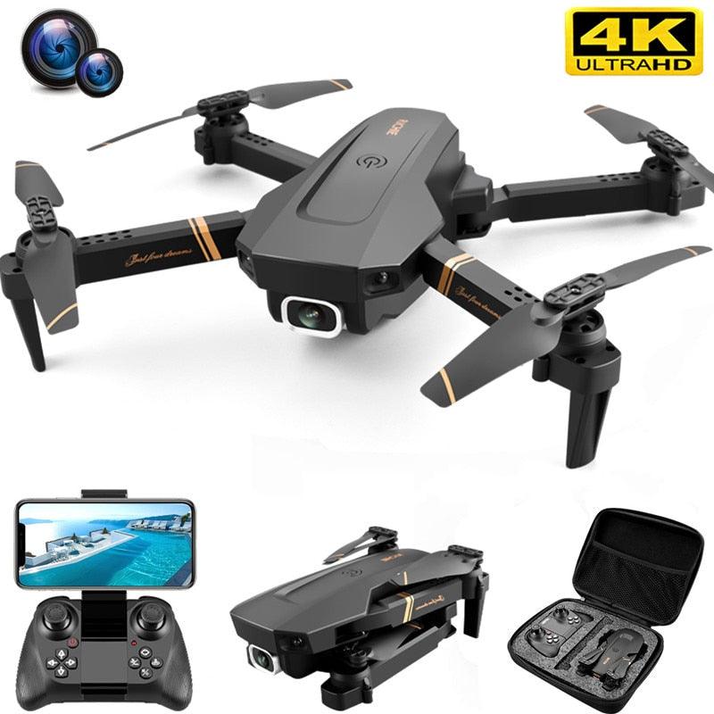 Drone Profissional Quadcopter Com Wifi e Controle Remoto - Luna Fashion Style - Eletrônicos