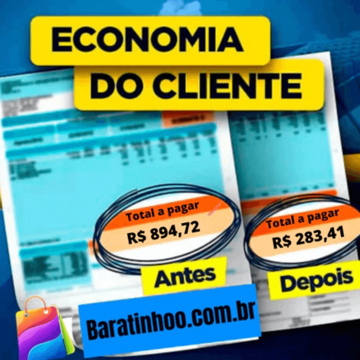 Economizador de Energia Elétrica Com Estabilizador de Tensão Bi - volt - Luna Fashion Style - Casa