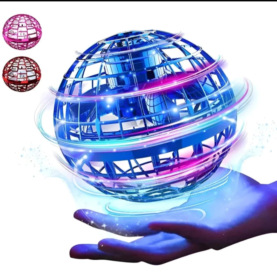 BOLA MÁGICA Voadora com LED™️🛸 | Estilo Boomerang • Brinquedo Infantil