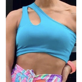 One Shoulder Drop Top