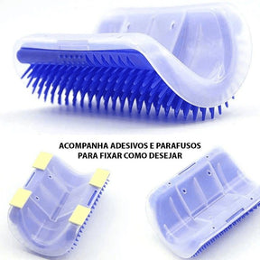 Escova Auto Massageadora Tira Pelos Para Gatos - Luna Fashion Style - upsell_tag:abridor - de - latinhas - portatil