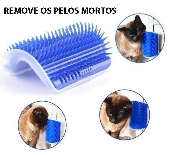 Escova Auto Massageadora Tira Pelos Para Gatos - Luna Fashion Style - upsell_tag:abridor - de - latinhas - portatil