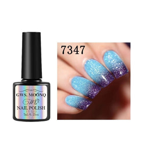 Esmalte em Gel Térmico GWS MOONQ - Luna Fashion Style - 