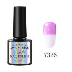 Esmalte em Gel Térmico GWS MOONQ - Luna Fashion Style - 