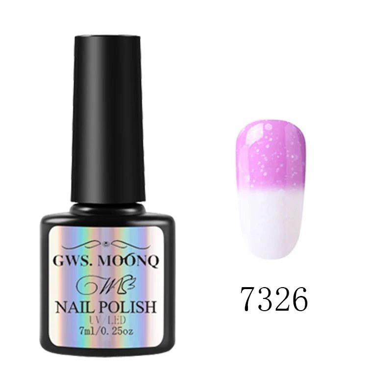 Esmalte em Gel Térmico GWS MOONQ - Luna Fashion Style - 