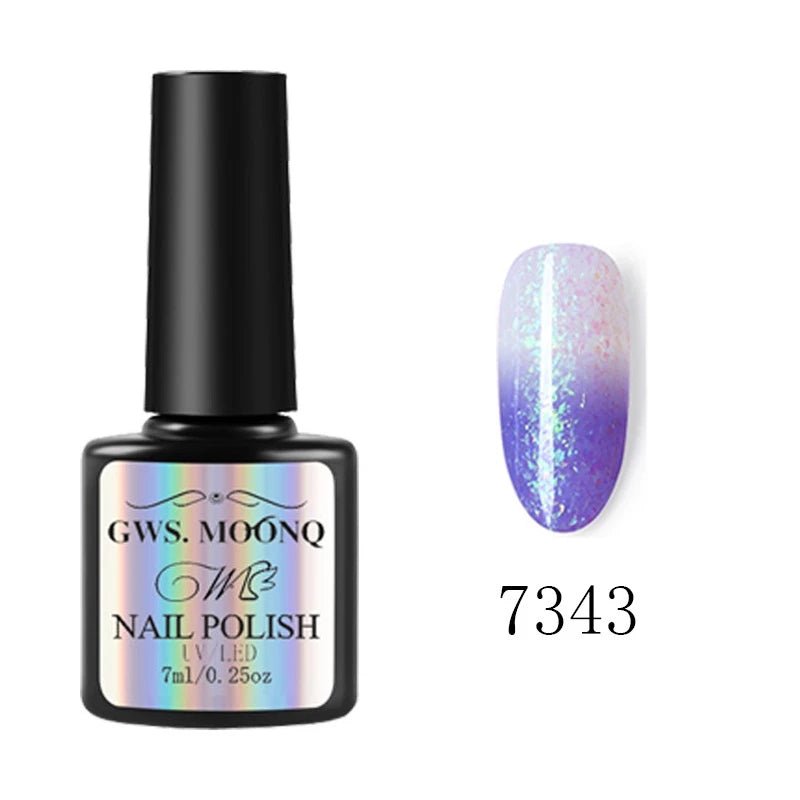 Esmalte em Gel Térmico GWS MOONQ - Luna Fashion Style - 