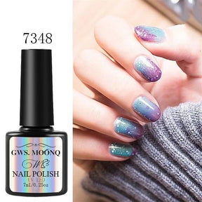 Esmalte em Gel Térmico GWS MOONQ - Luna Fashion Style - 