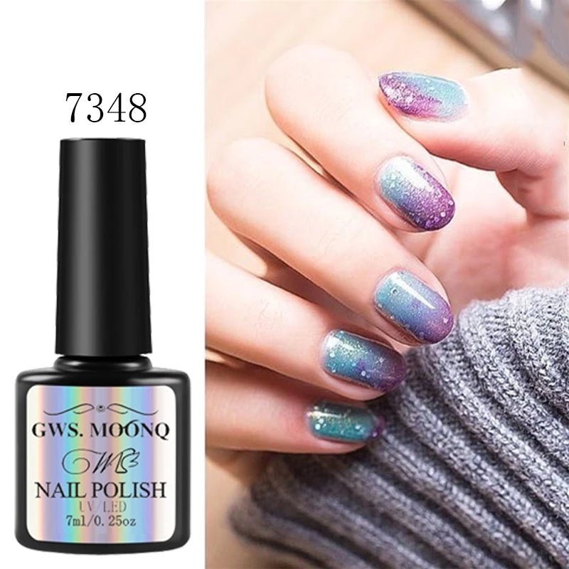 Esmalte em Gel Térmico GWS MOONQ - Luna Fashion Style - 