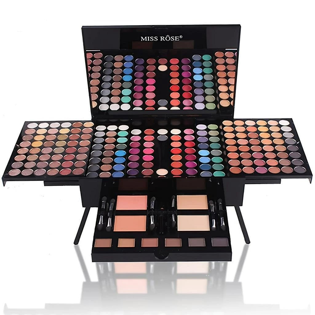 Estojo Completo de Maquiagem com 180 Cores - Luna Fashion Style - 