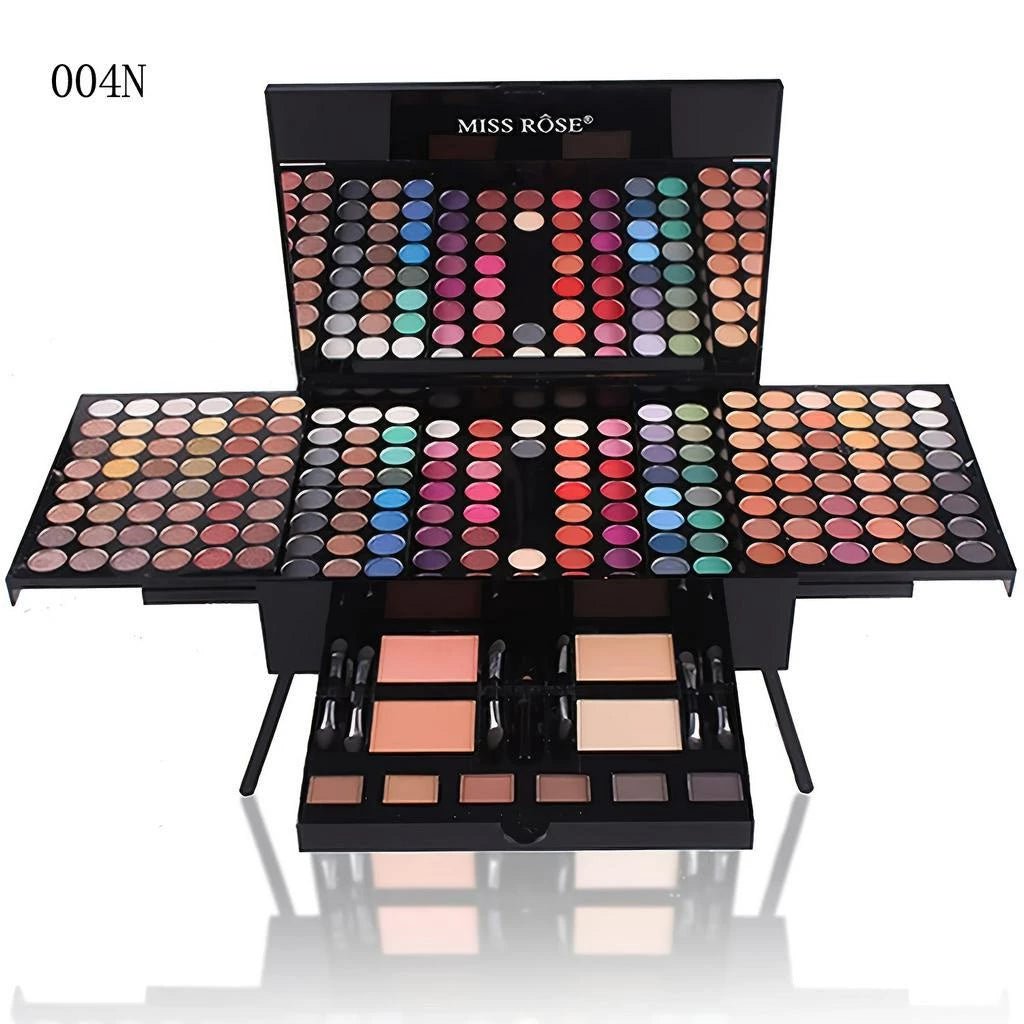 Estojo Completo de Maquiagem com 180 Cores - Luna Fashion Style - 